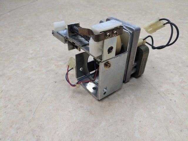 全自動麻雀卓 パーツ 雀夢 雀豪 プッシャーモーターASSY