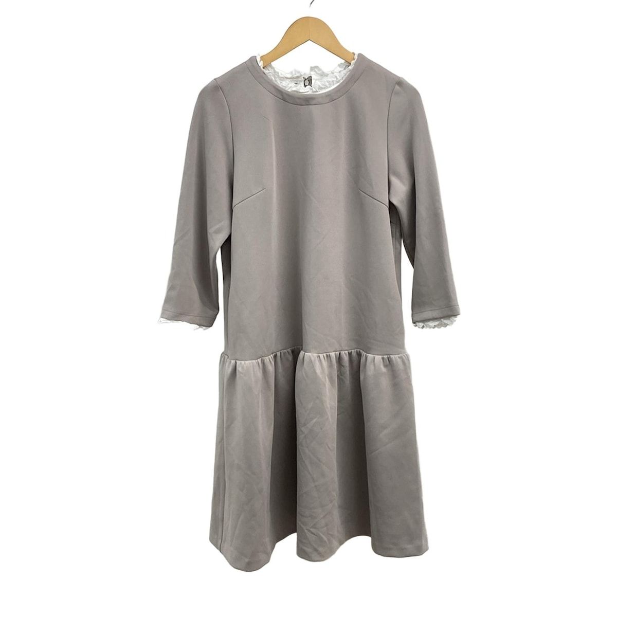 Rose Tiara(ローズティアラ) ワンピース サイズ42 L レディース美品