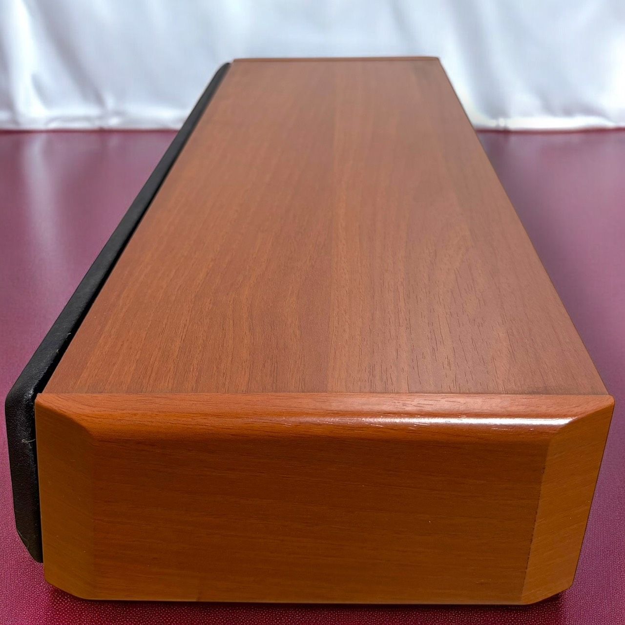 ☆送料無料 良品 DENON デノン SC-C555SA センタースピーカー 木目