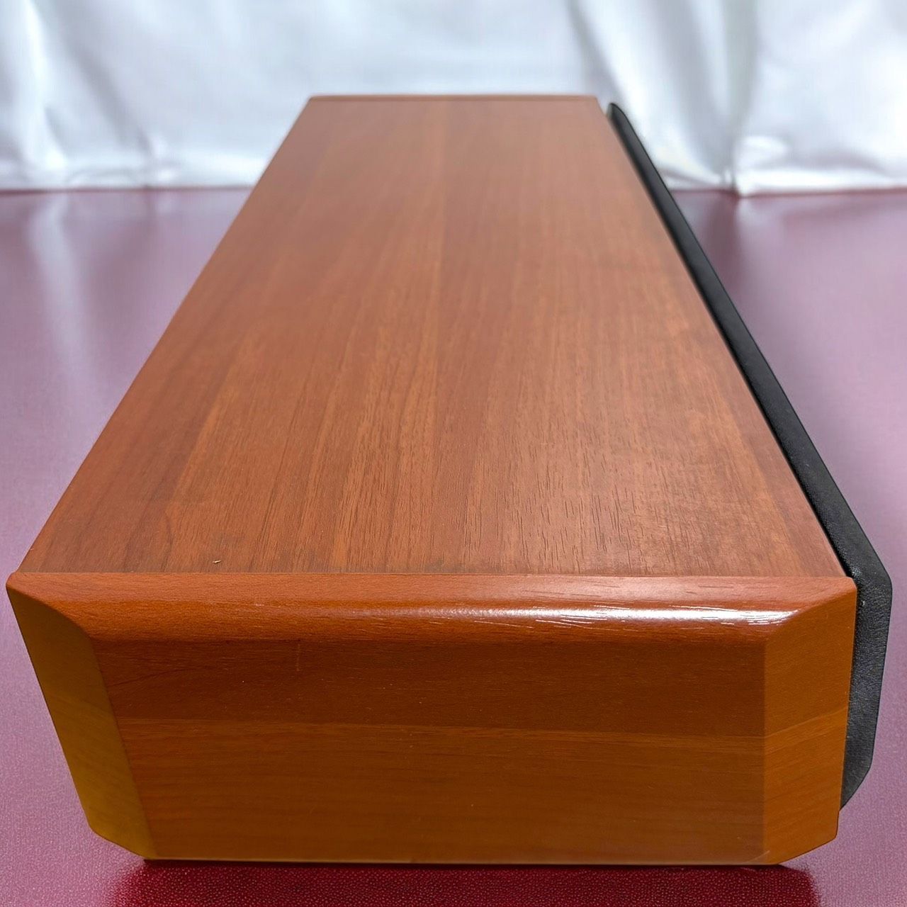 ☆送料無料 良品 DENON デノン SC-C555SA センタースピーカー 木目