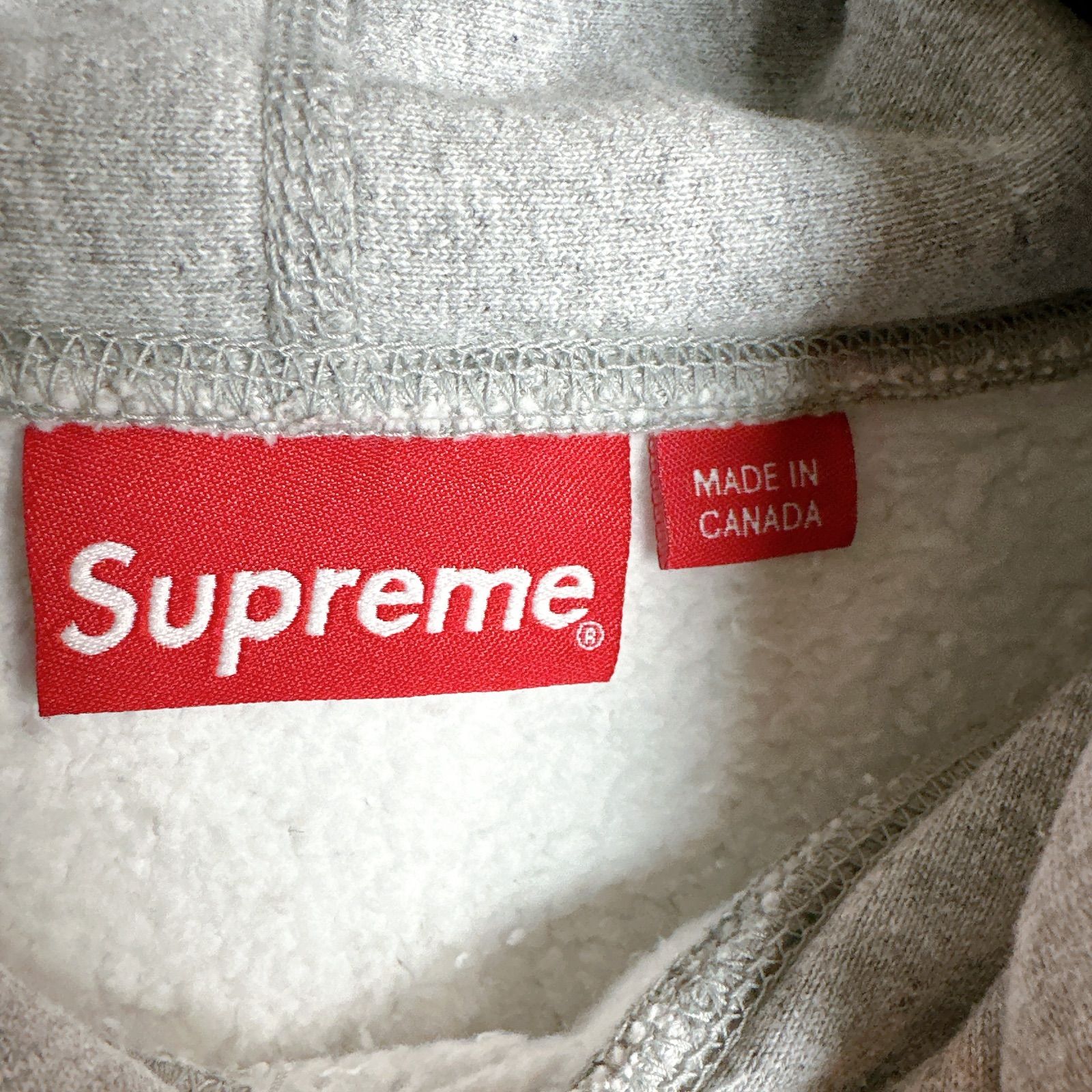希少 人気デザイン】Supreme シュプリーム S Logo Hooded Sweatshirt S 