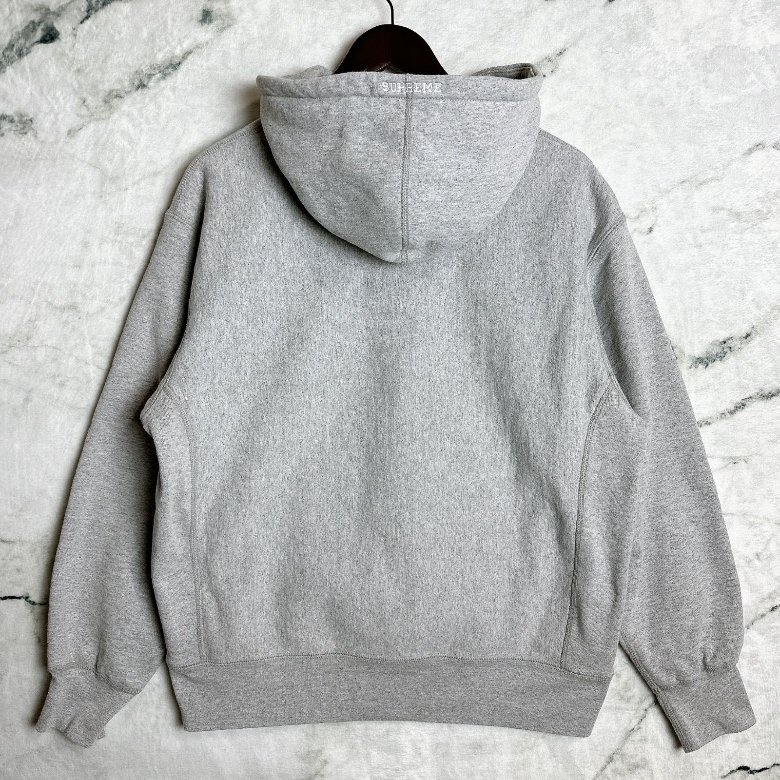 希少 人気デザイン】Supreme シュプリーム S Logo Hooded Sweatshirt S