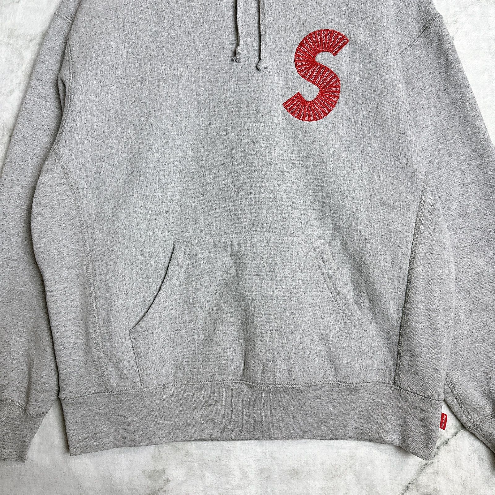 希少 人気デザイン】Supreme シュプリーム S Logo Hooded Sweatshirt S