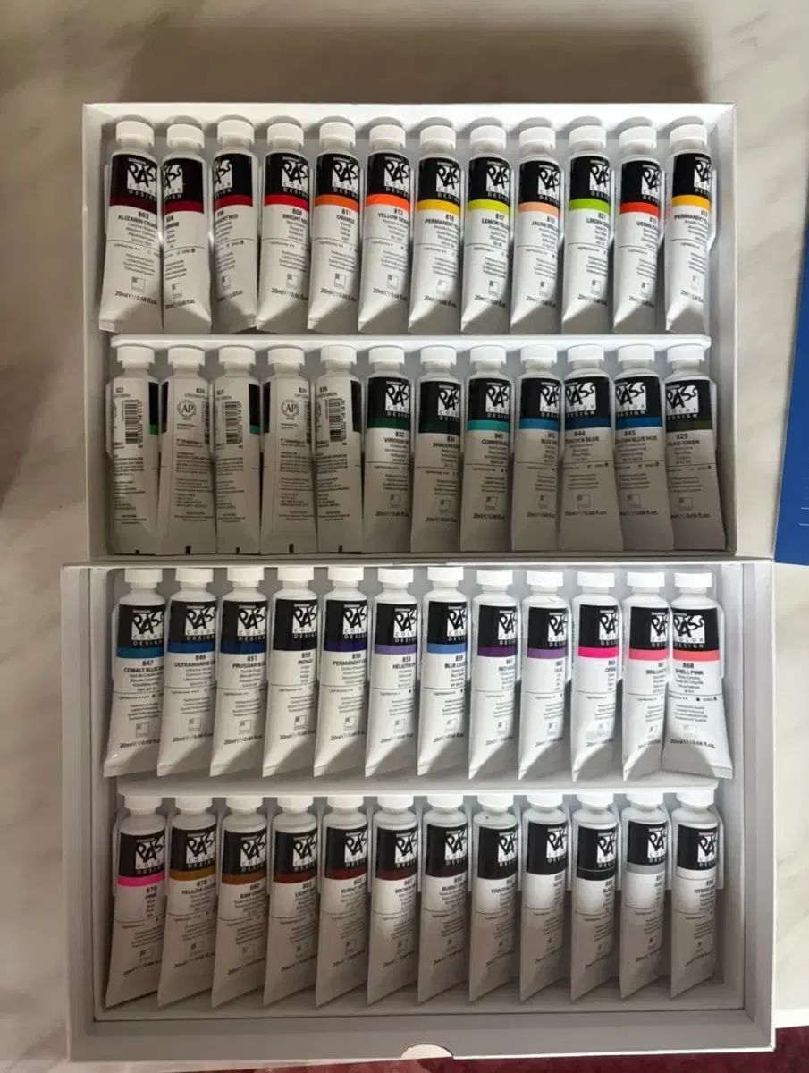 シンハン パス Face the Sun CARAT盤 セット 20 ml 入試美術 専門家用 デザイン カラー 実技