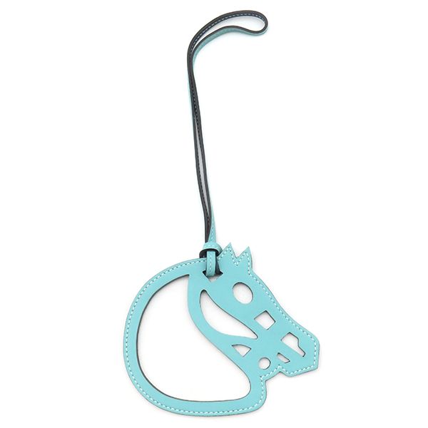 水色 馬モチーフ