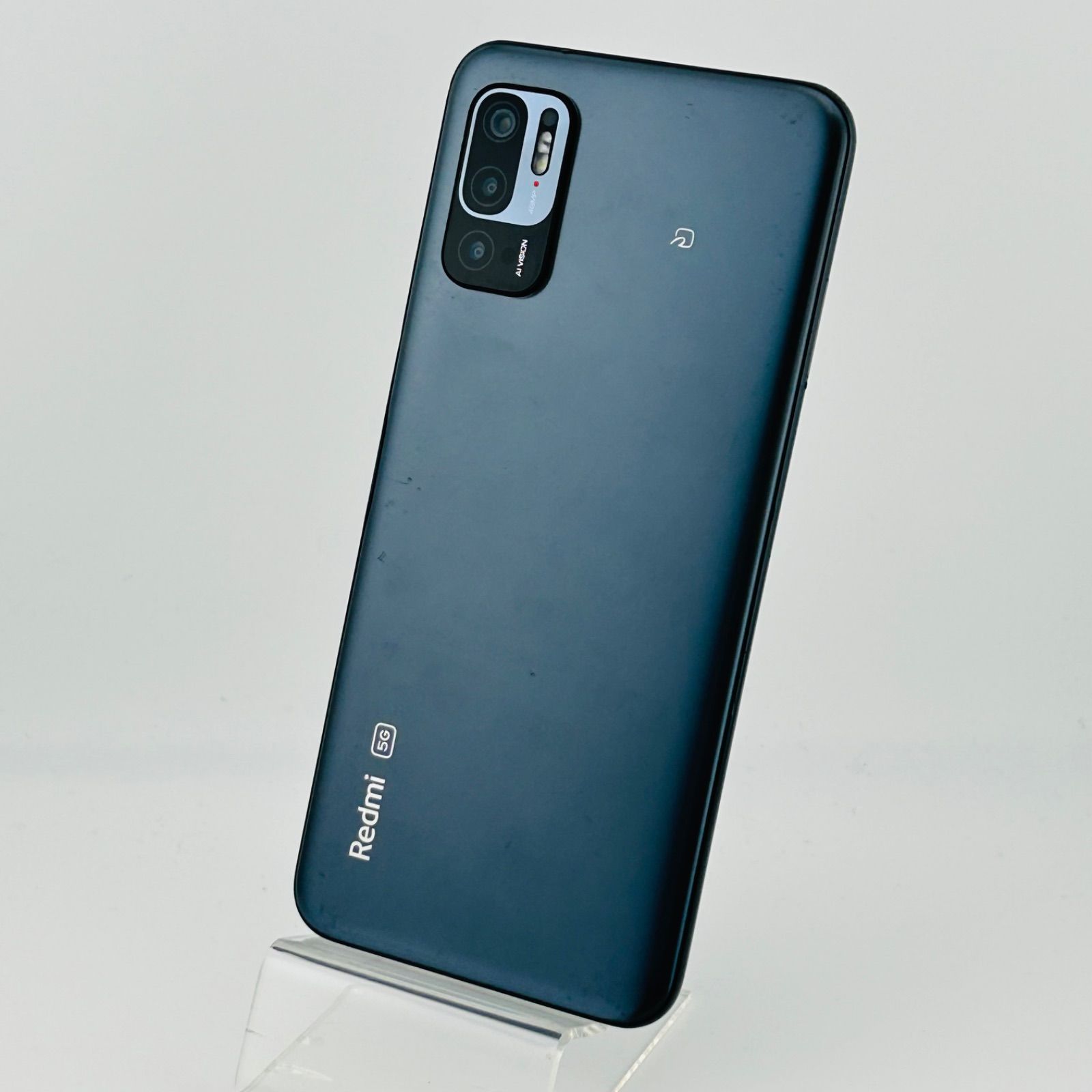 バッテリー良好 Redmi Note 10 JE XIG 02 64 GB クロームシルバー SIMフリー simロック解除済 白ロム 本体 最短 G 4-229