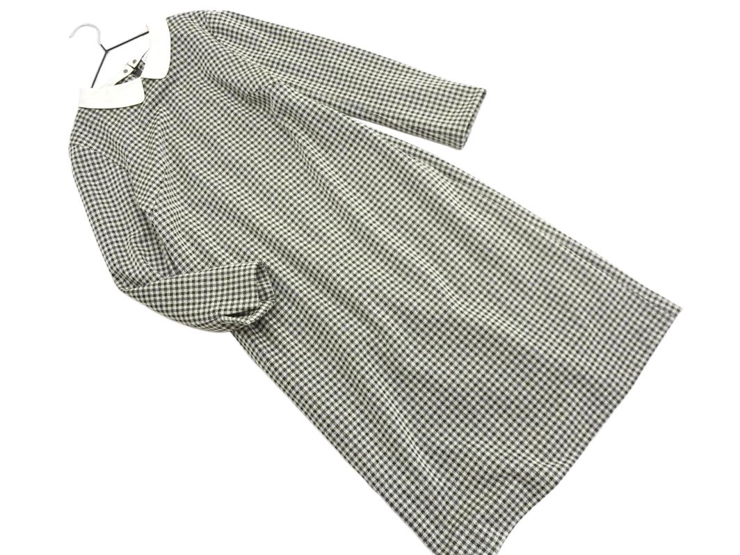 マッキントッシュフィロソフィー ギンガムチェック ロング ワンピース ギンガムチェックサッカーワンピース(ワンピース)｜MACKINTOSH