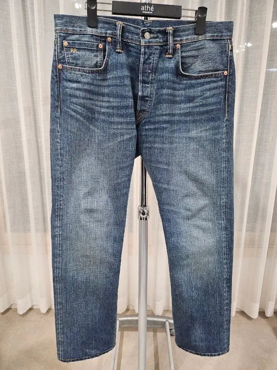 RRL ダブルアールエル スリムフィット セルビッジ デニム 36