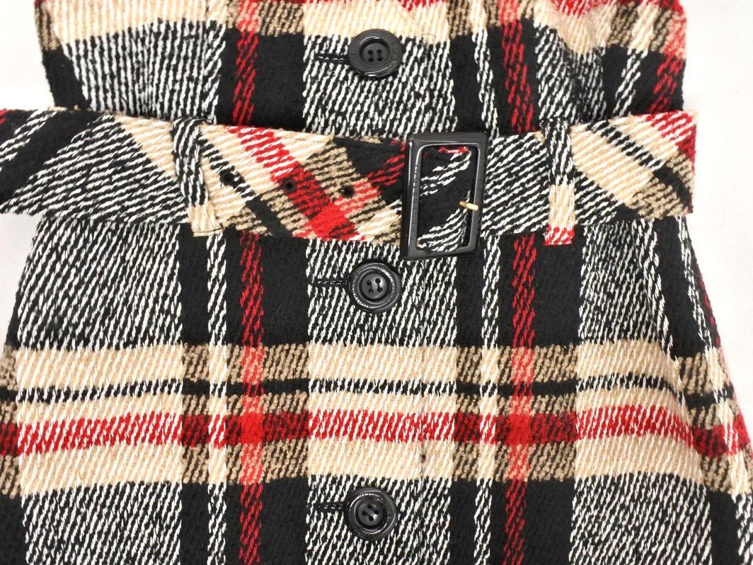 BLUE LABEL CRESTBRIDGE ブルーレーベル クレストブリッジ ツイード