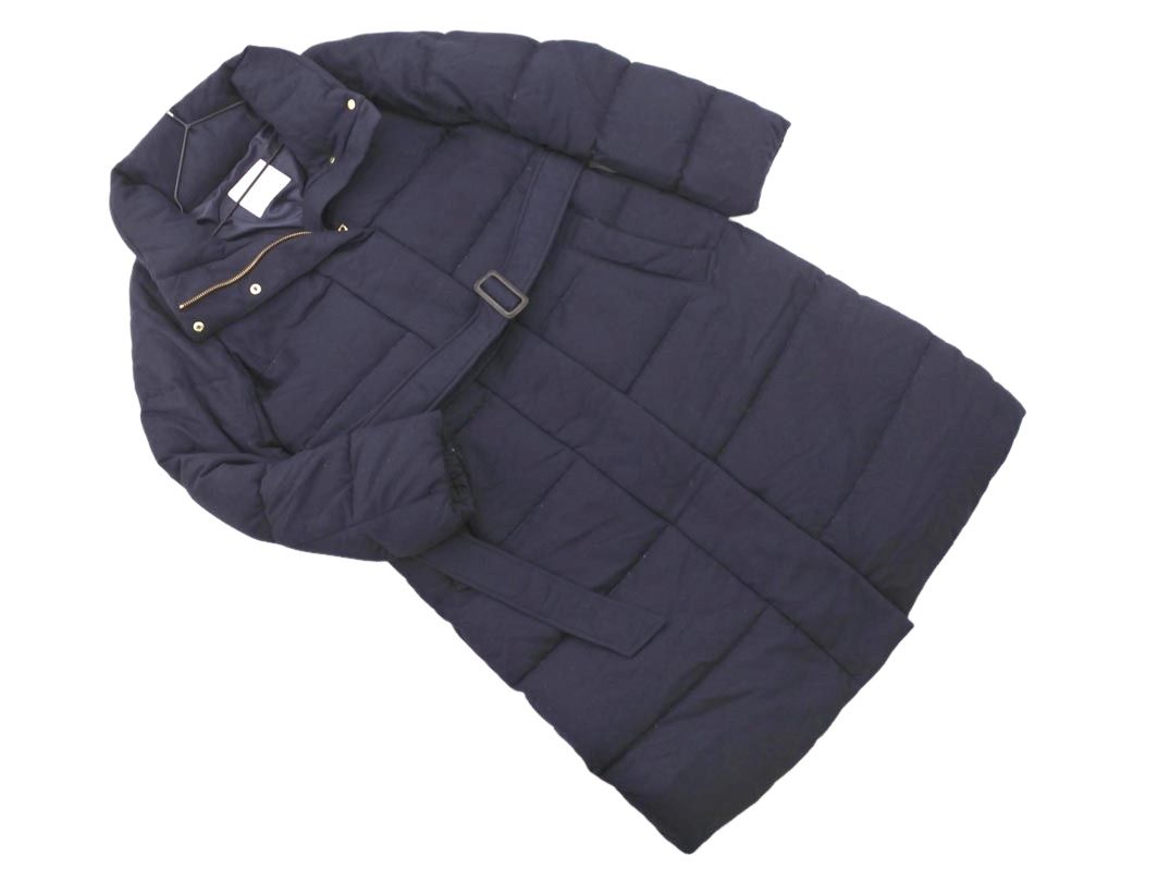 MACKINTOSH PHILOSOPHY　ウールダウンコート 38 ネイビー MACKINTOSH PHILOSOPHY（マッキントッシュフィロソフィー） ステン