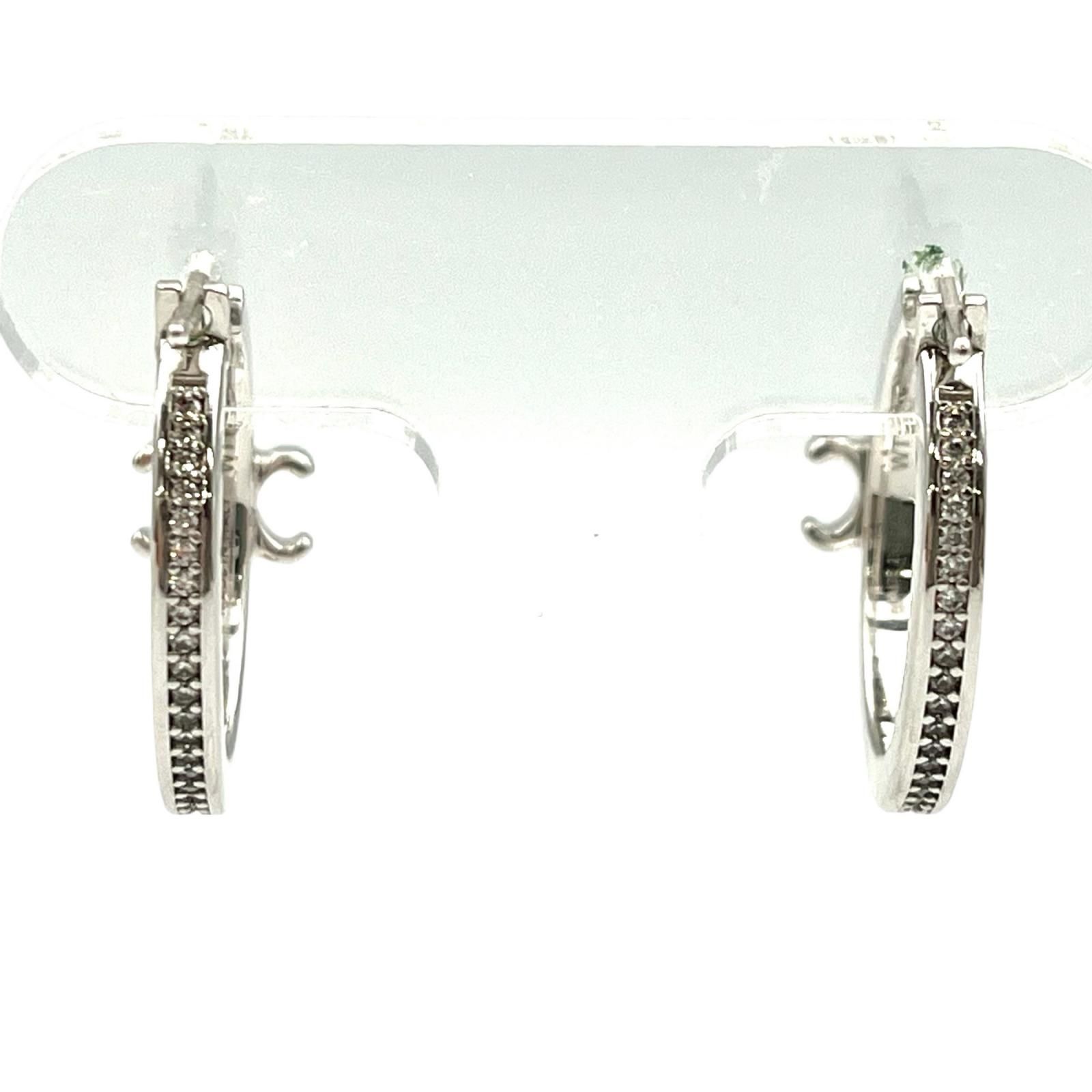 セリーヌ CELINE ピアス トリオンフ スパークル プープピアス メタル