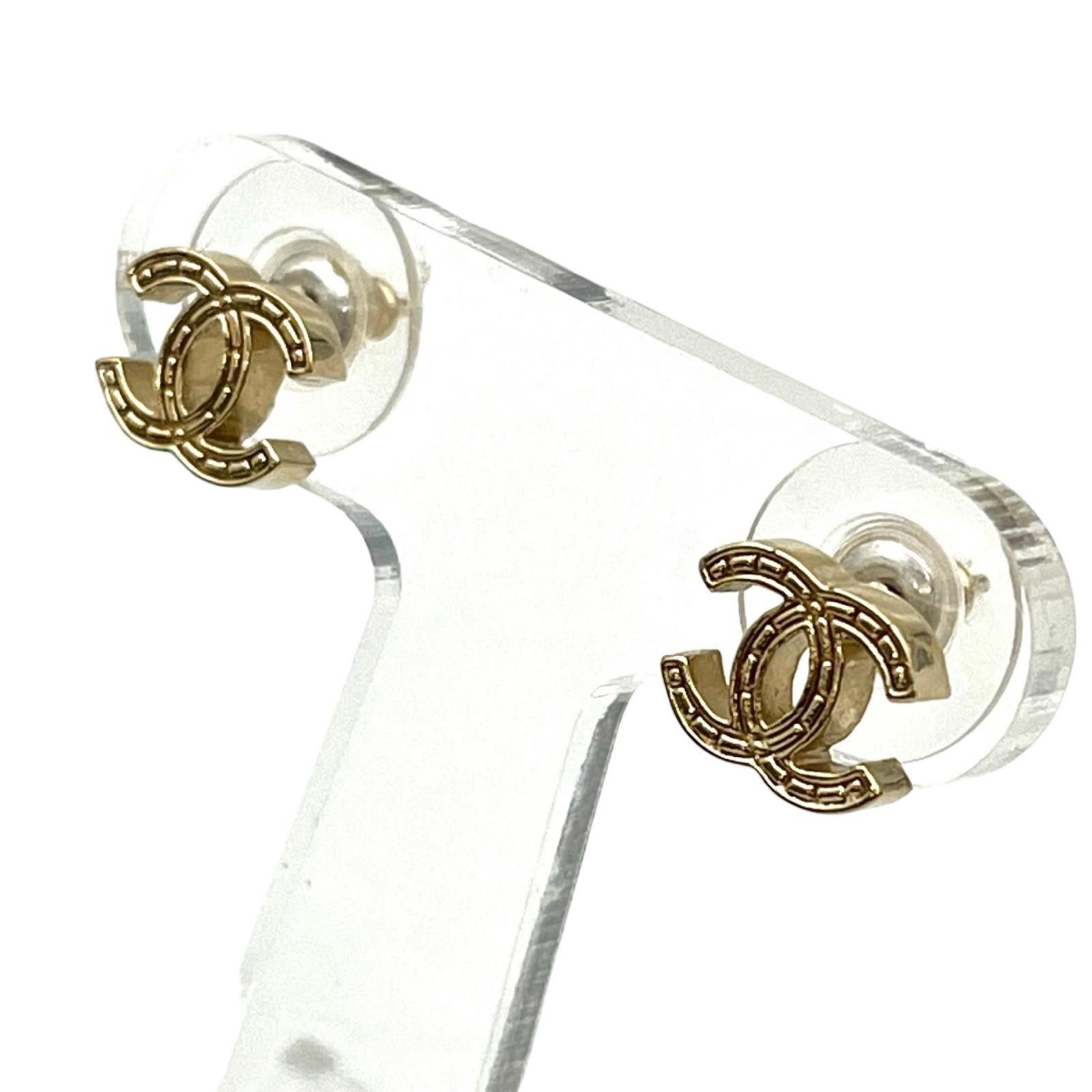 シャネル CHANEL ピアス ココマーク 03P メタル レディース - メルカリ