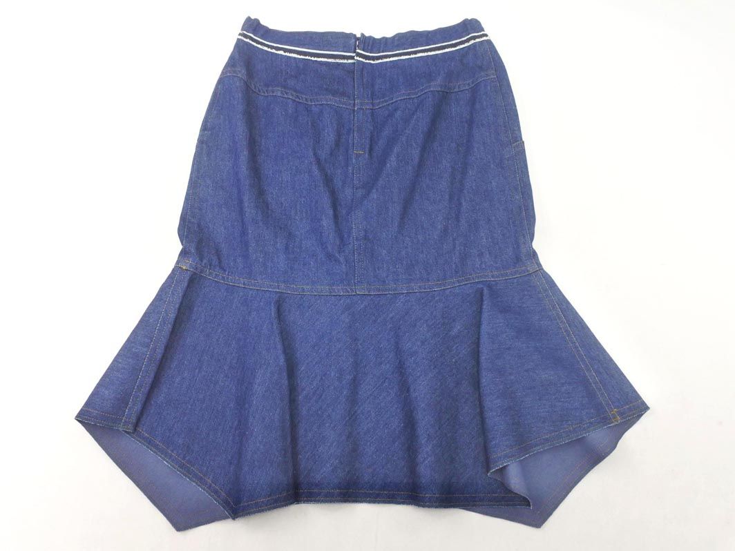 YUKI TORII ユキ トリヰ マーメイド デニムスカート size40/青