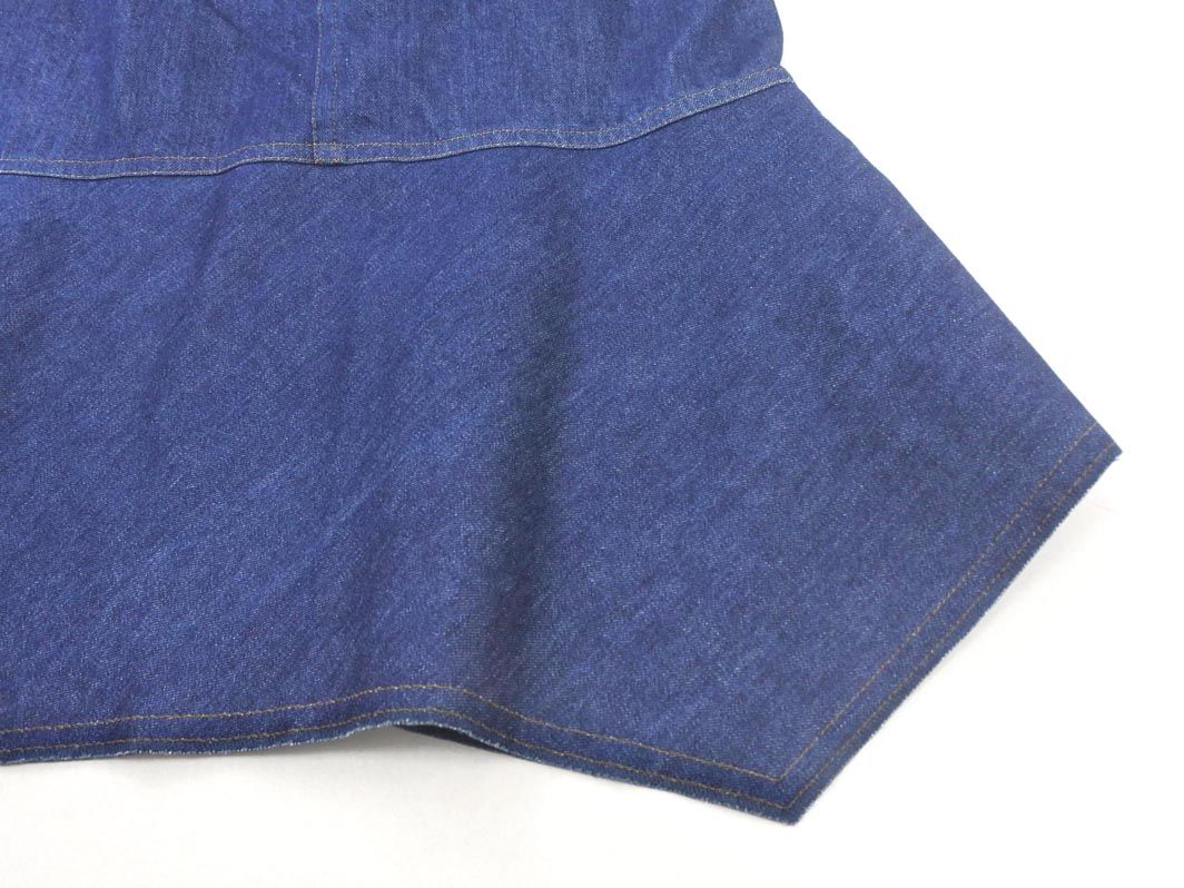 YUKI TORII ユキ トリヰ マーメイド デニムスカート size40/青