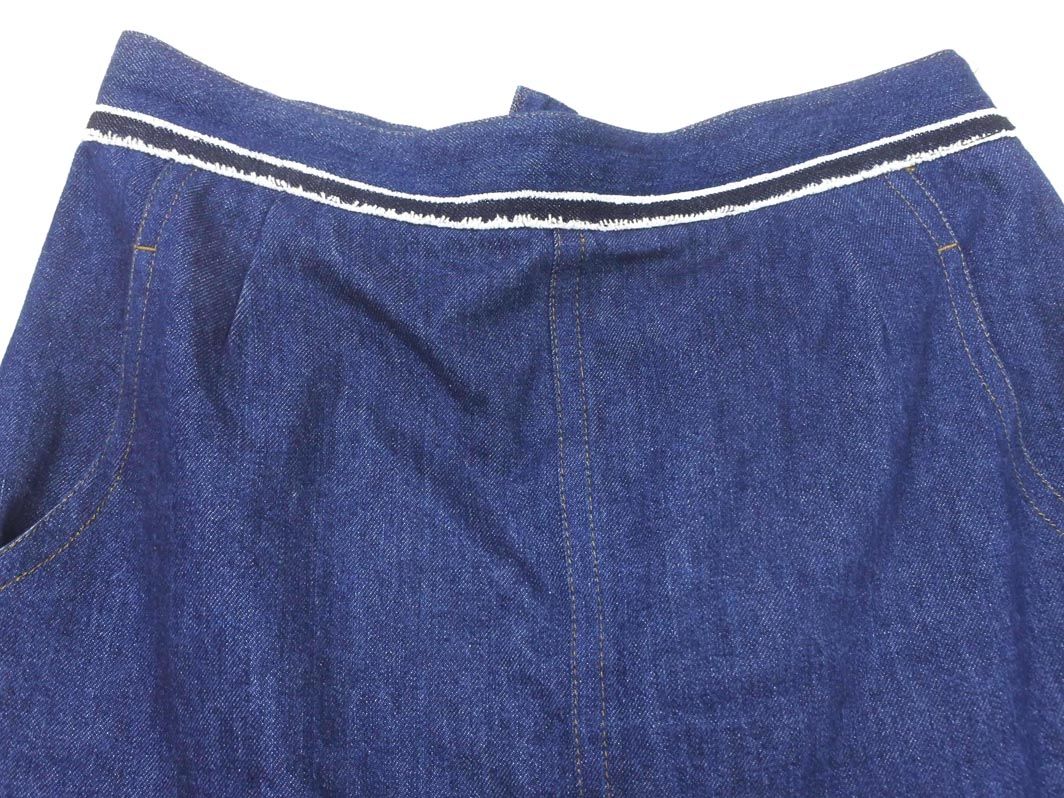 YUKI TORII ユキ トリヰ マーメイド デニムスカート size40/青