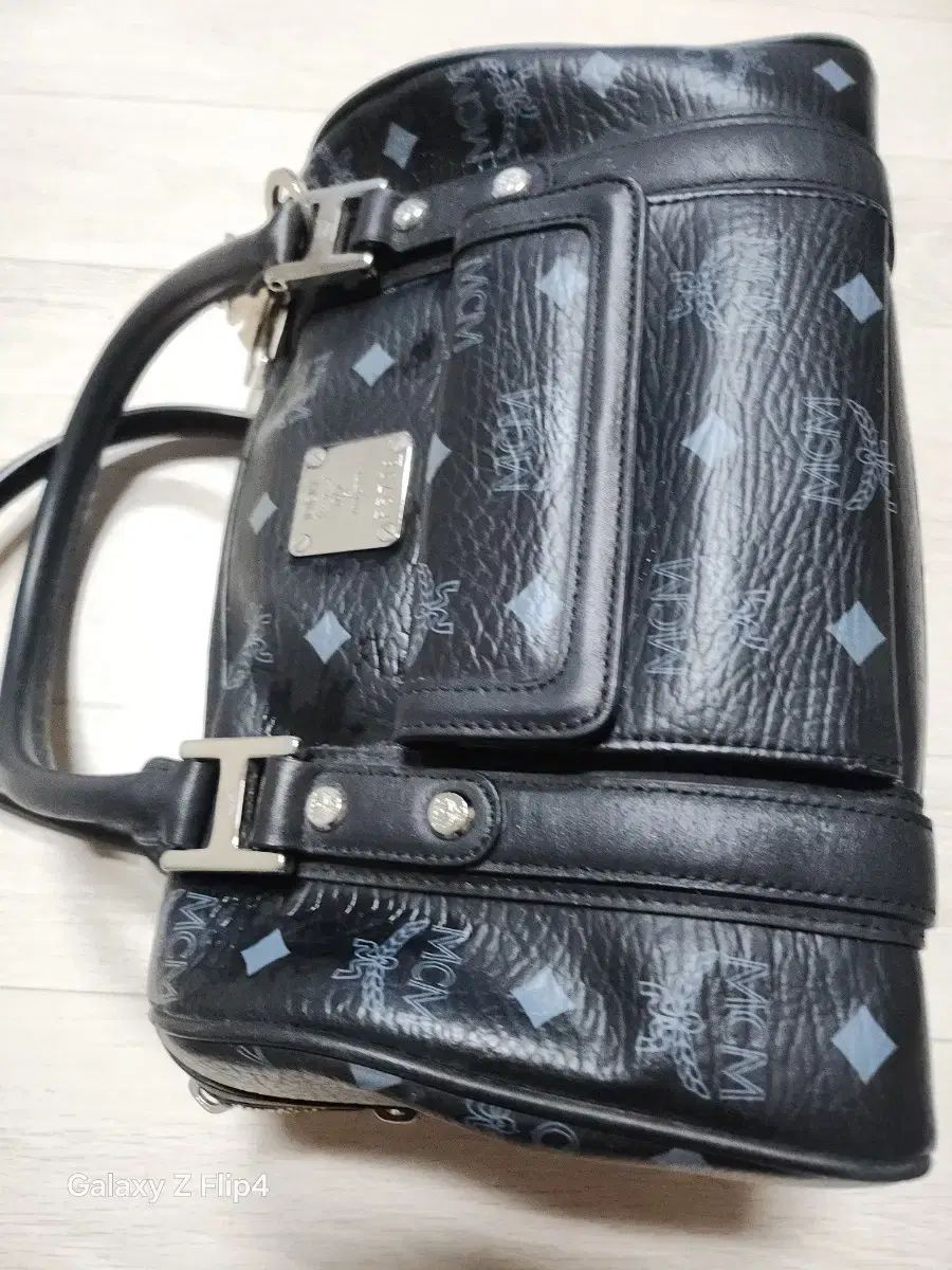 MCM ブラック トートバッグ ショルダーバッグ バッグ