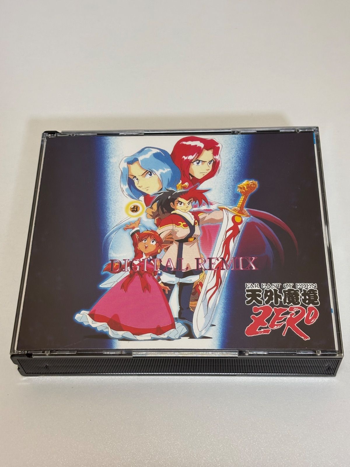 天外魔境 ZERO デジタルリミックスCD