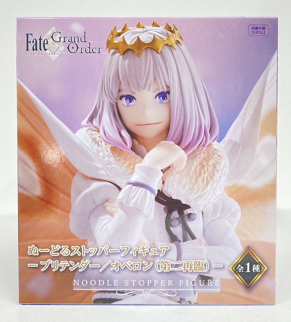 ぬーどるストッパー　Fateプリテンダー　オベロン　フィギュア フリュー ぬーどるストッパーフィギュア Fate/Grand Order プリ