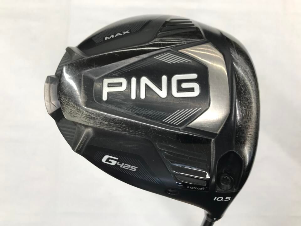 ピン G 425 MAX 10.5度 ALTA J CB SLATE SRフレックス ドライバー ゴルフドゥ NEXT