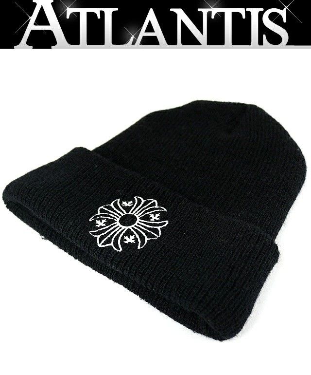 CHROME HEARTS 銀座店 クロムハーツ 新品 WOOL WATCH CAP ビーニー CH