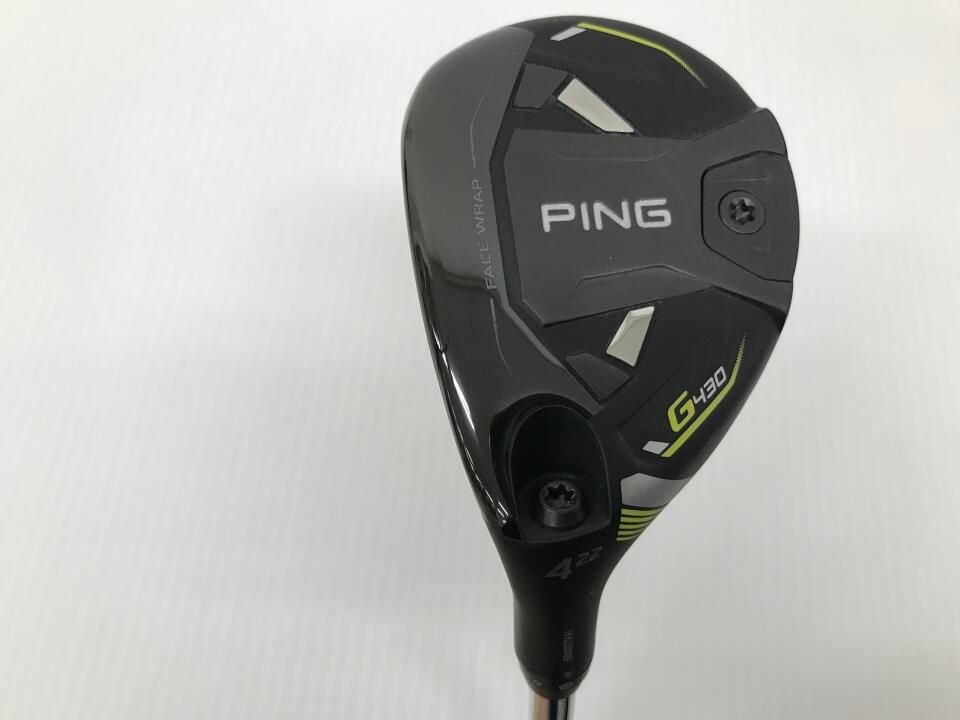 ピン G 430 22度 AWT 2.0 LITE Sフレックス ユーティリティ