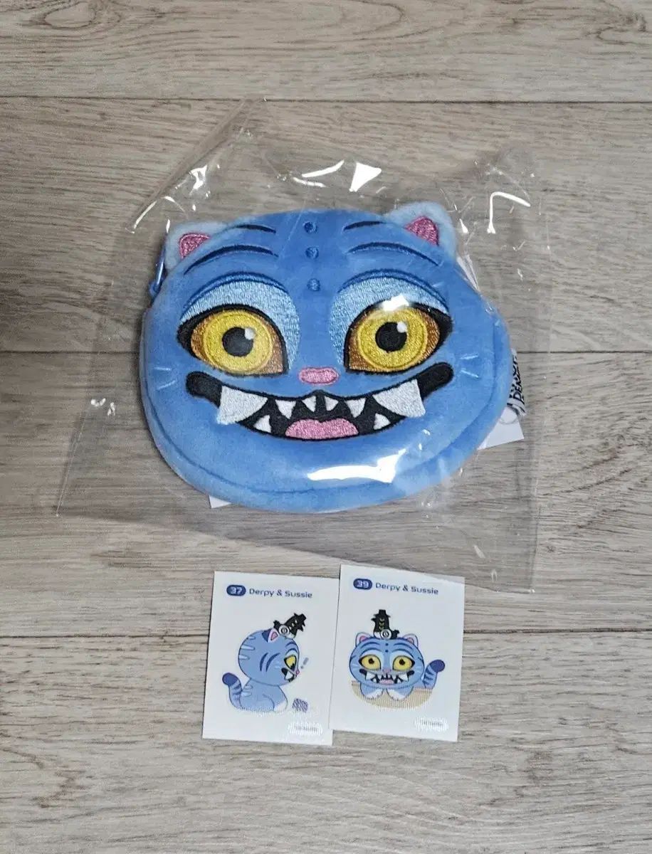 ケイデ헌 Duffy コインケース ポーチ 띠부 ステッカー K-POP デモン HUNTERS グッズ