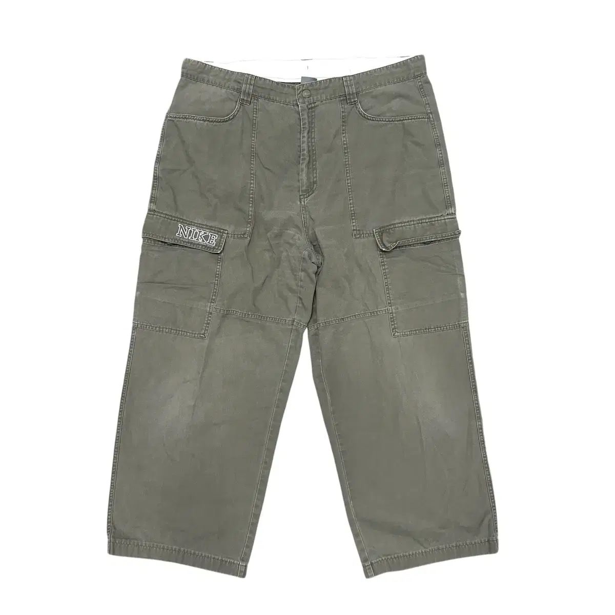 ナイキ カーキ カーゴ ワークパンツ XL
