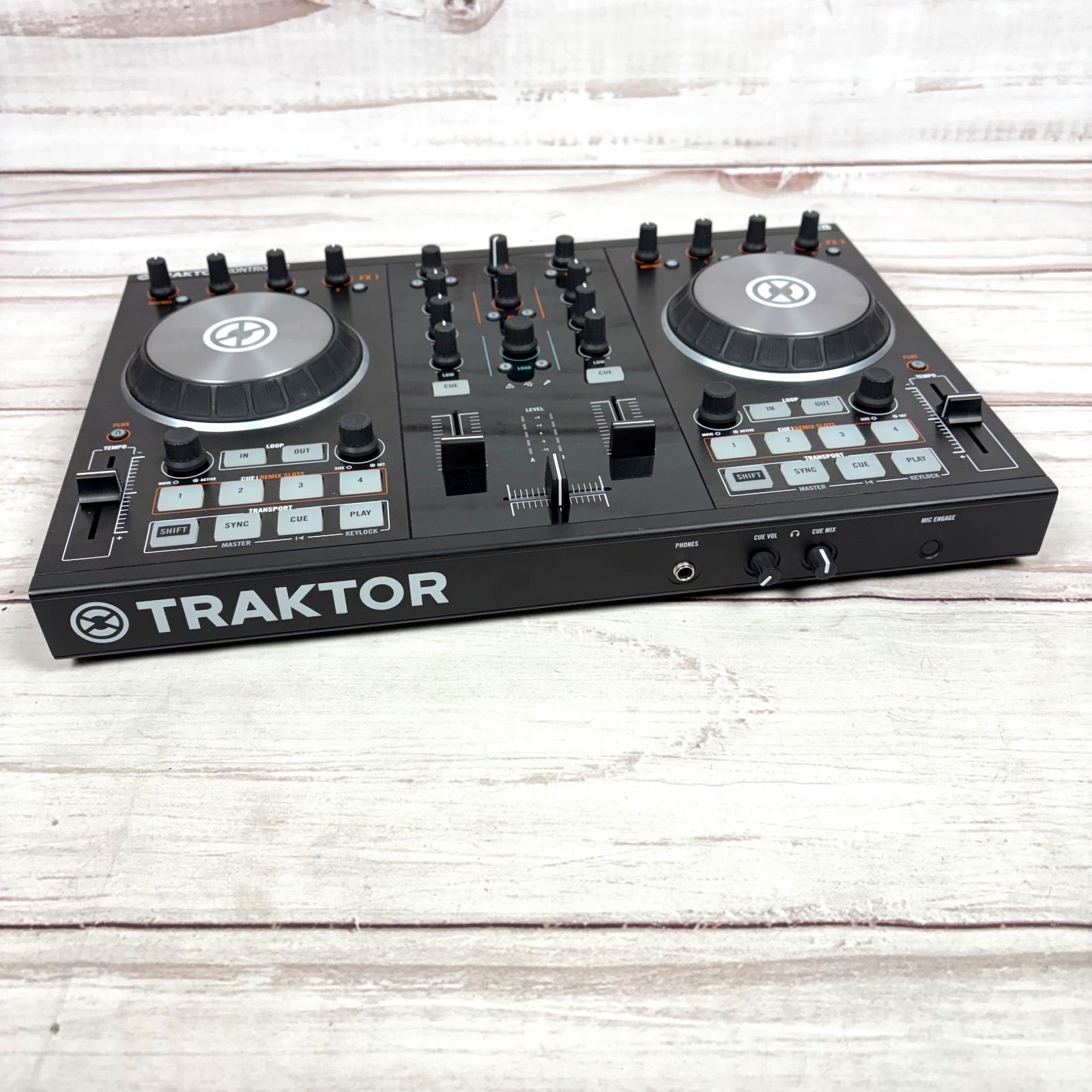Native Instruments TRAKTOR KONTROL S2 MK2 DJコントローラー - メルカリ