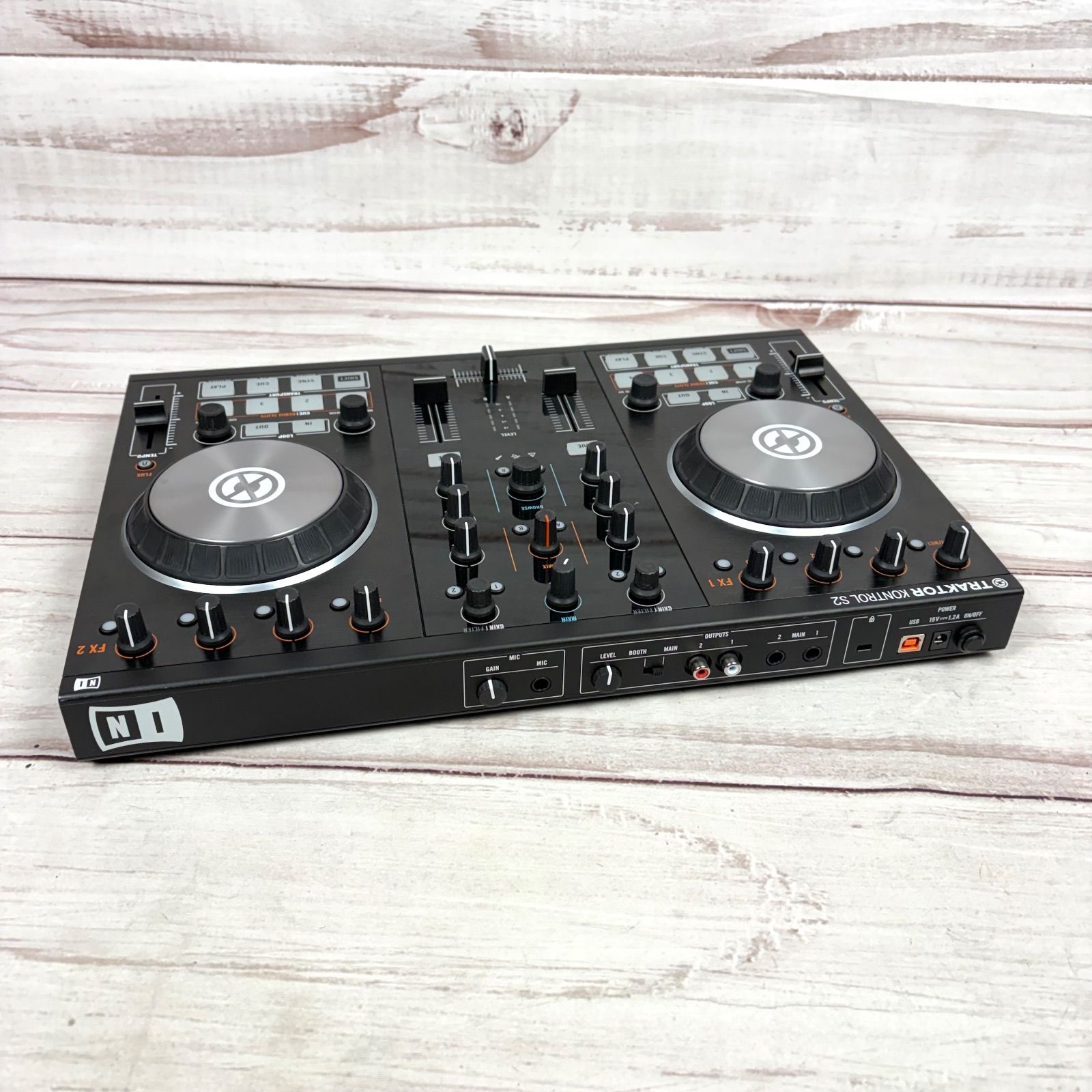 Native Instruments TRAKTOR KONTROL S2 MK2 DJコントローラー - メルカリ