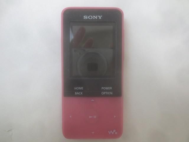 家電 SONY ウォークマン NW-S 313 K 4 GB ライトピンク き 品