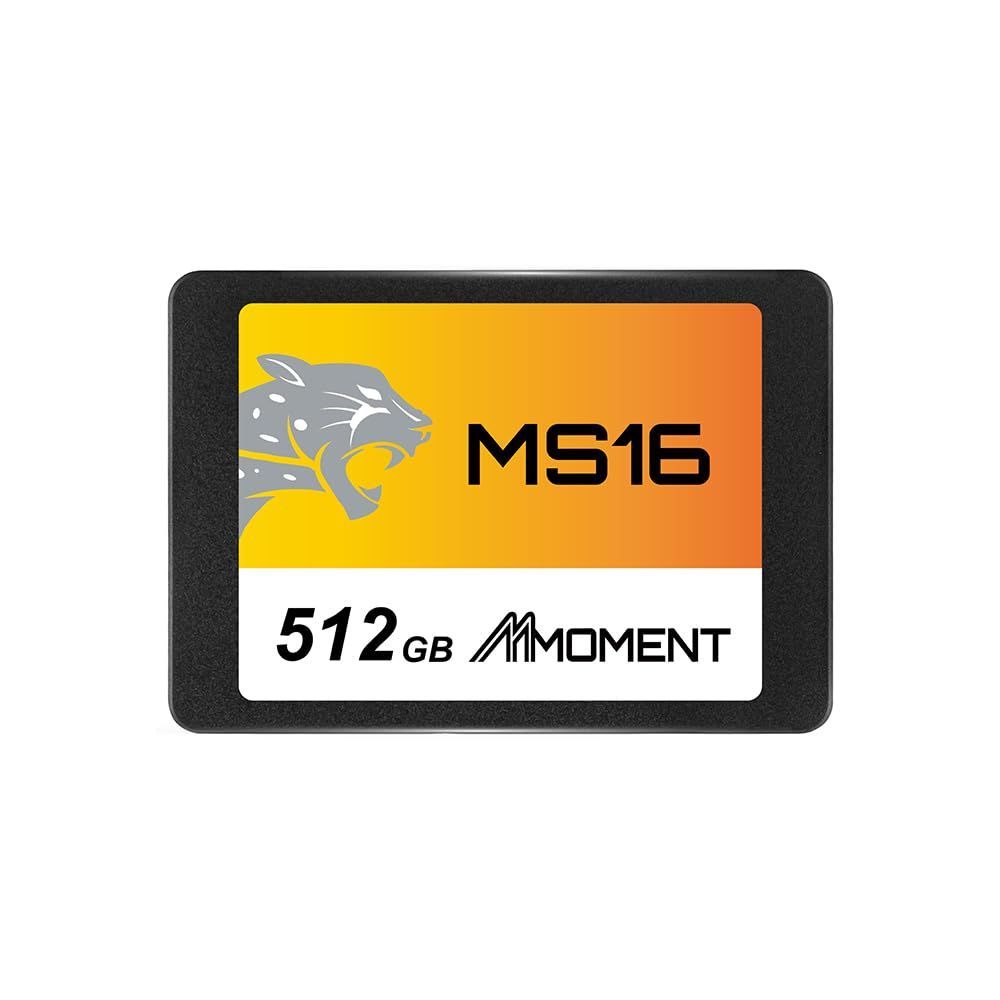 フォロー割 6 Gb|s SATA 3 SSD 読込最大550 MB|s 2.5インチ 512 GB MS 16 MMOMENT