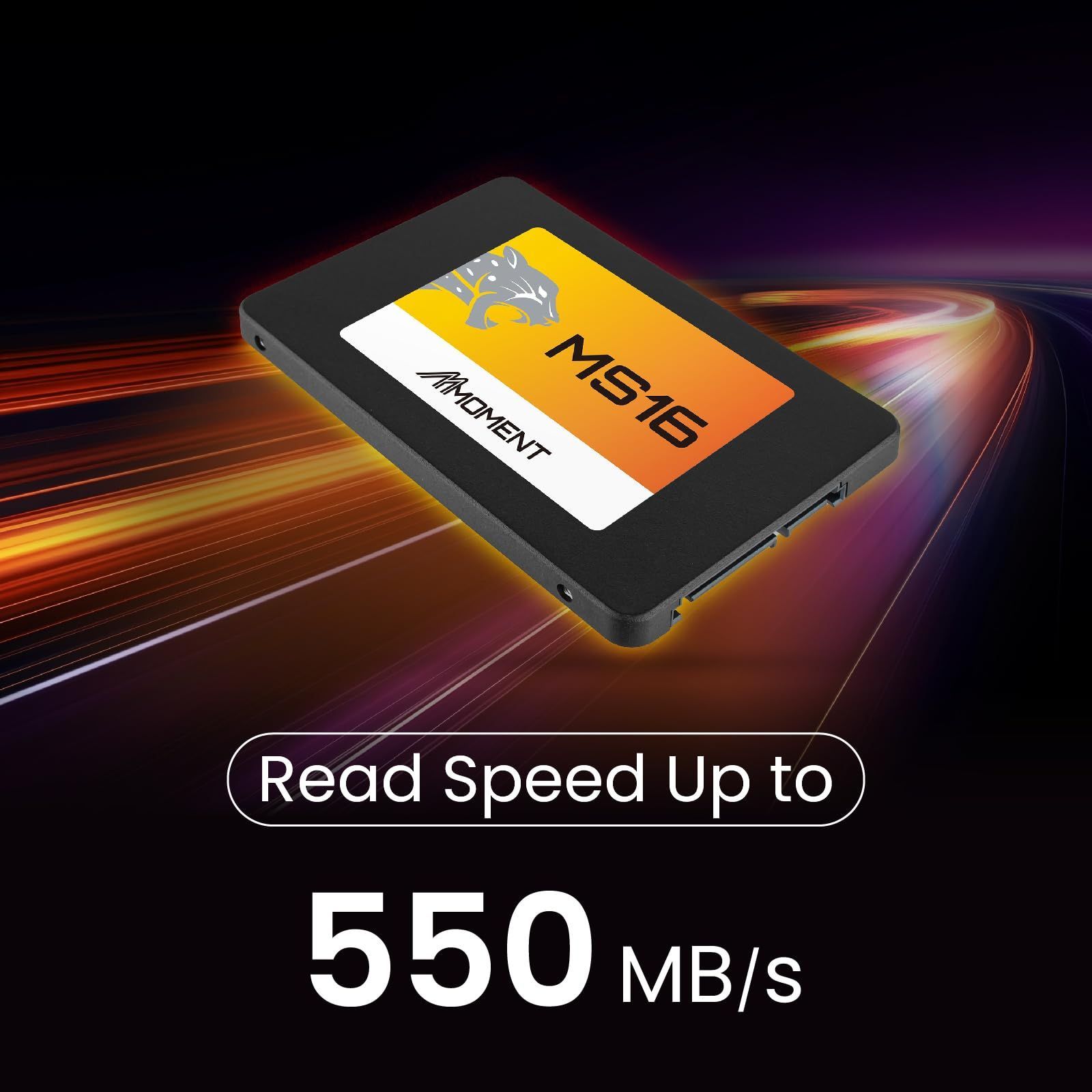 フォロー割 6 Gb|s SATA 3 SSD 読込最大550 MB|s 2.5インチ 512 GB MS 16 MMOMENT