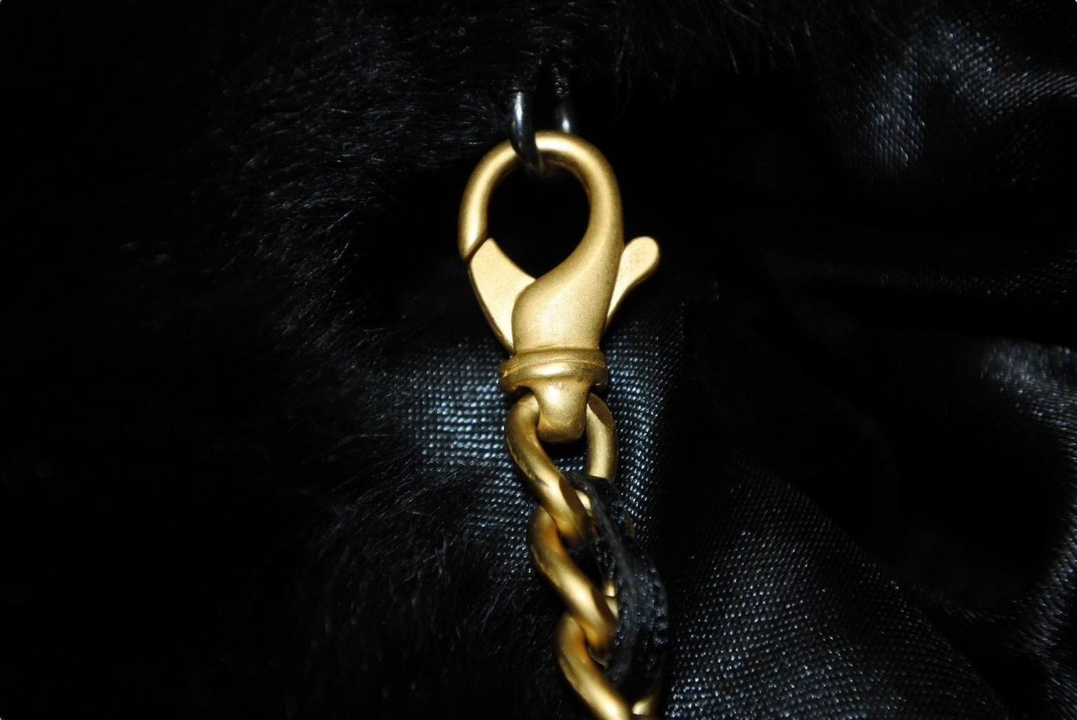 極美品 CHANEL シャネル ハンドウォーマー アームウォーマー A17714