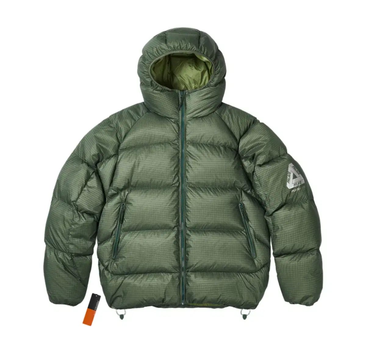 L パレス パーテックス クォンタム RS パファー グリーン - 25 FW