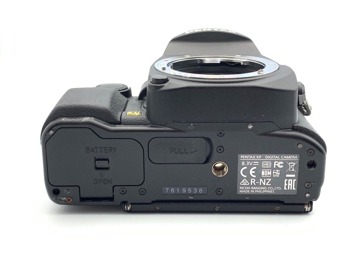  並品 ペンタックス KP ボディ ブラック デジタル一眼レフ デジタルカメラ