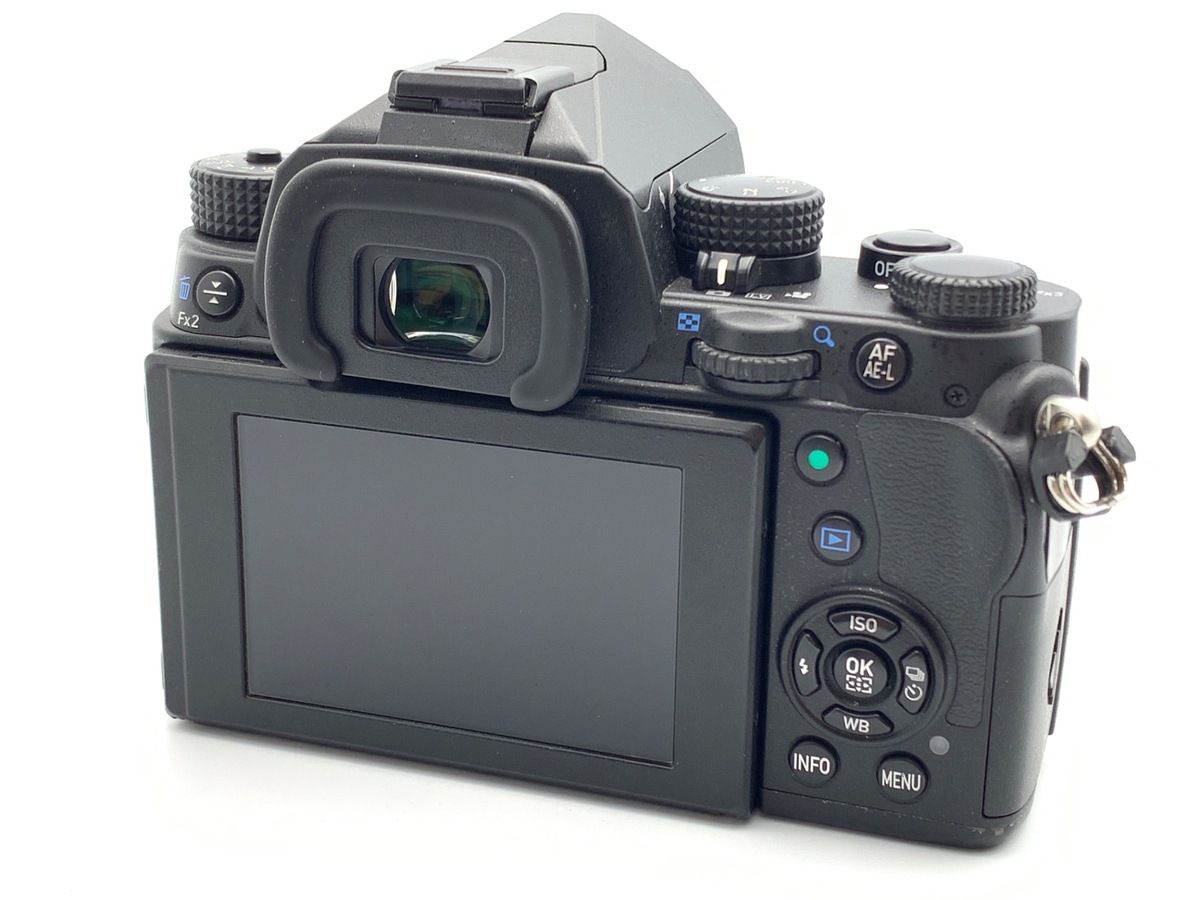 並品 ペンタックス KP ボディ ブラック