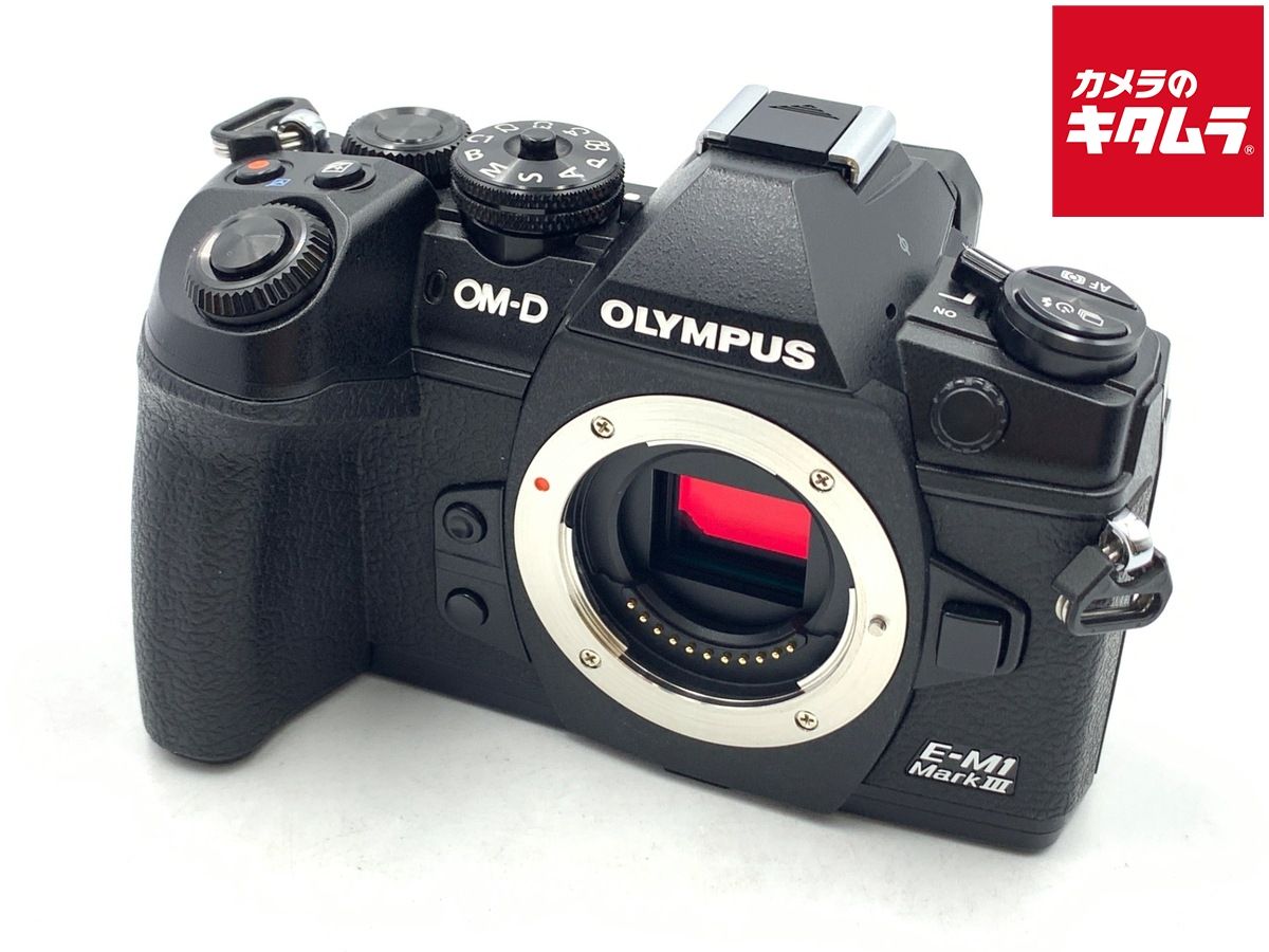 中古】 【美品】 オリンパス OM-D E-M1 MarkIII ボディ - メルカリ