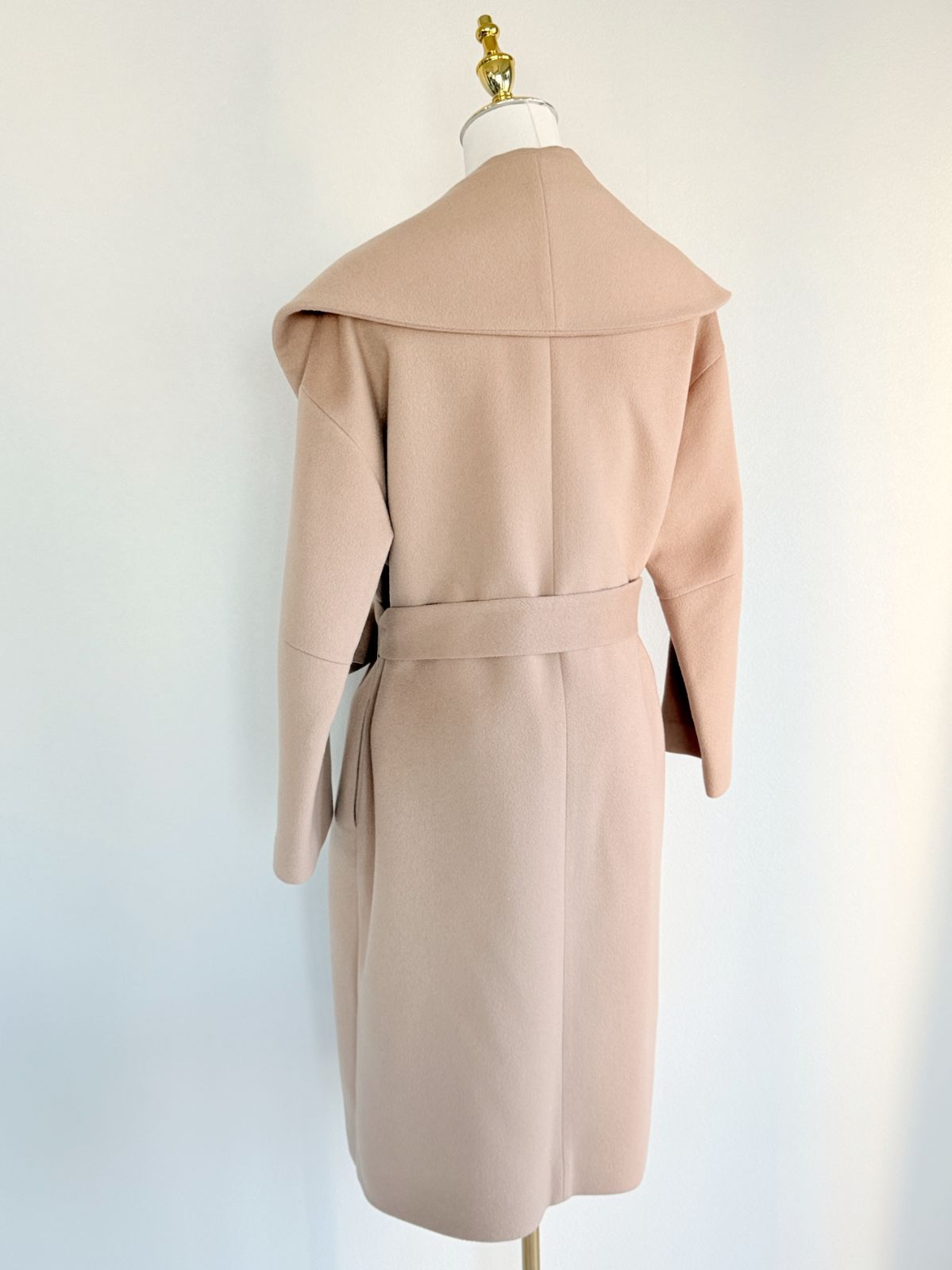 FOXEY カシミア100%Wフェイスジャケット ショートコート ショール