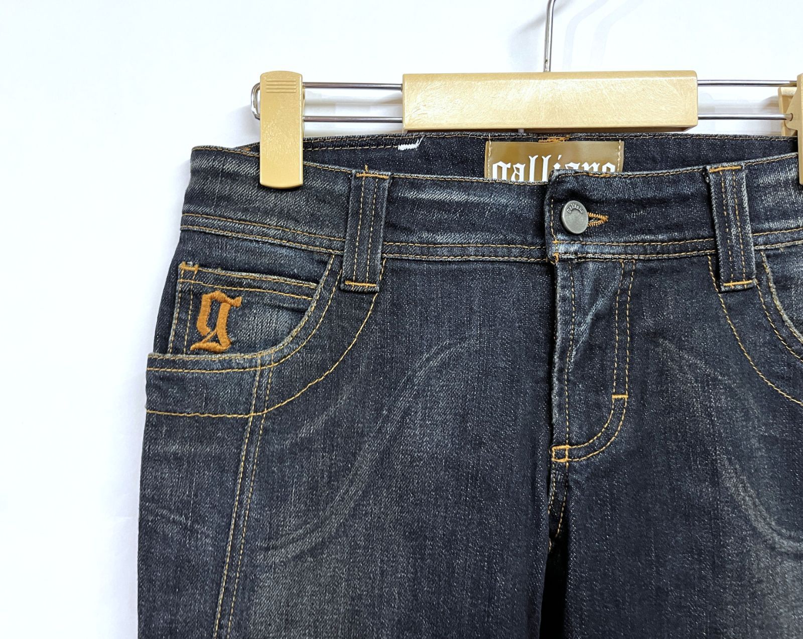 00s ヴィンテージ デッドストック Galliano｜ガリアーノ フワラー