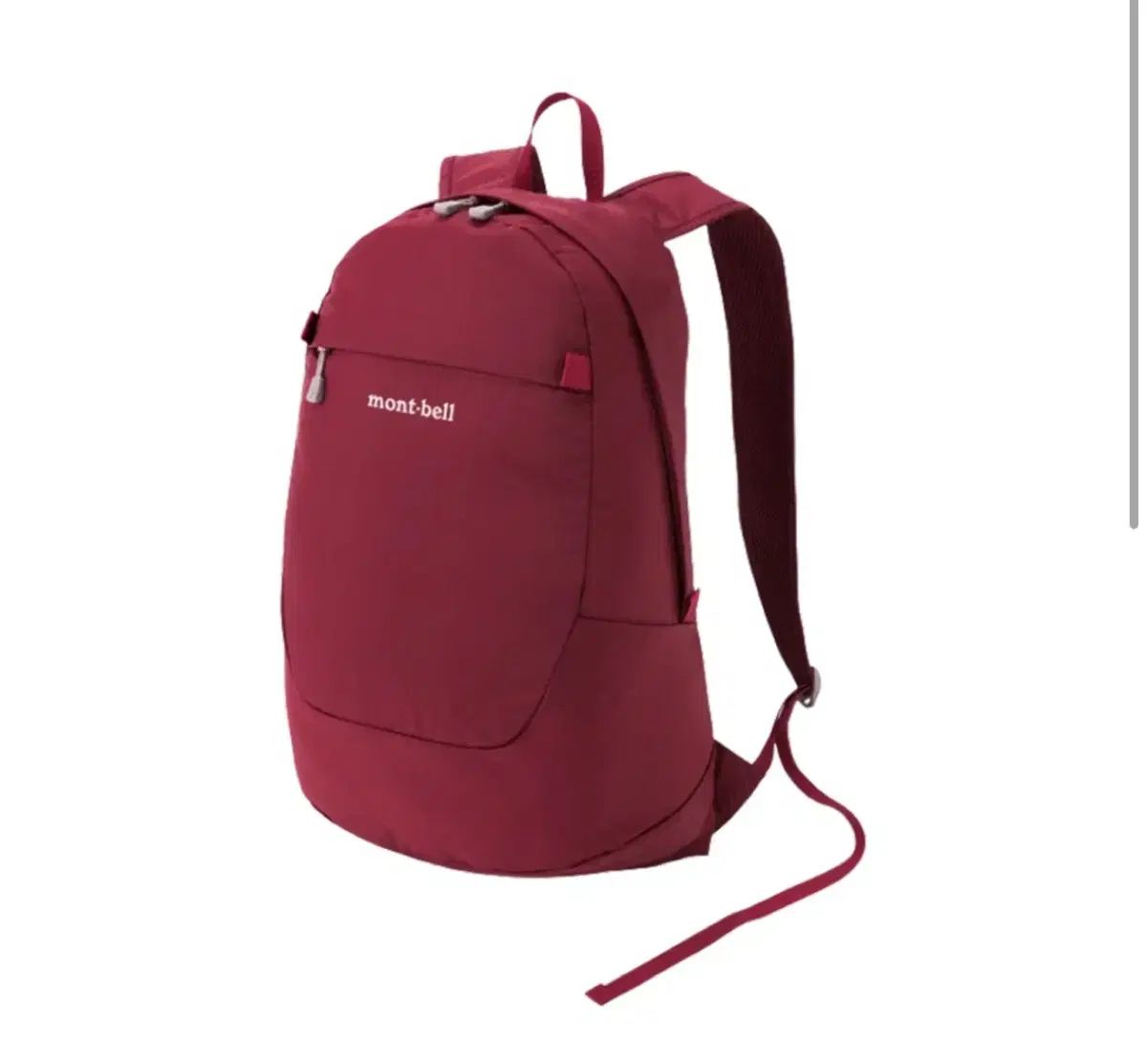 モンベル ポケッタブル バックパック デイパック 15 L ワインレッド バーガンディ