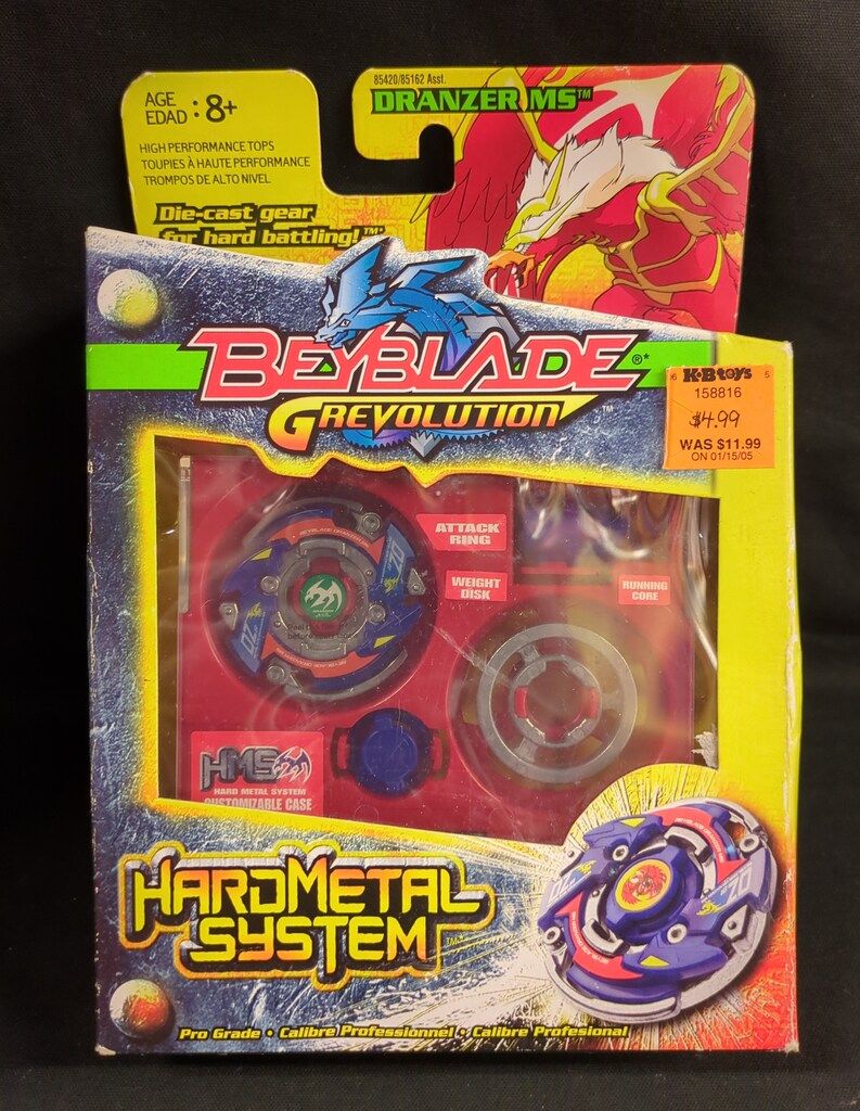 HASBRO 海外製ベイブレード DRANZER MS ドランザー