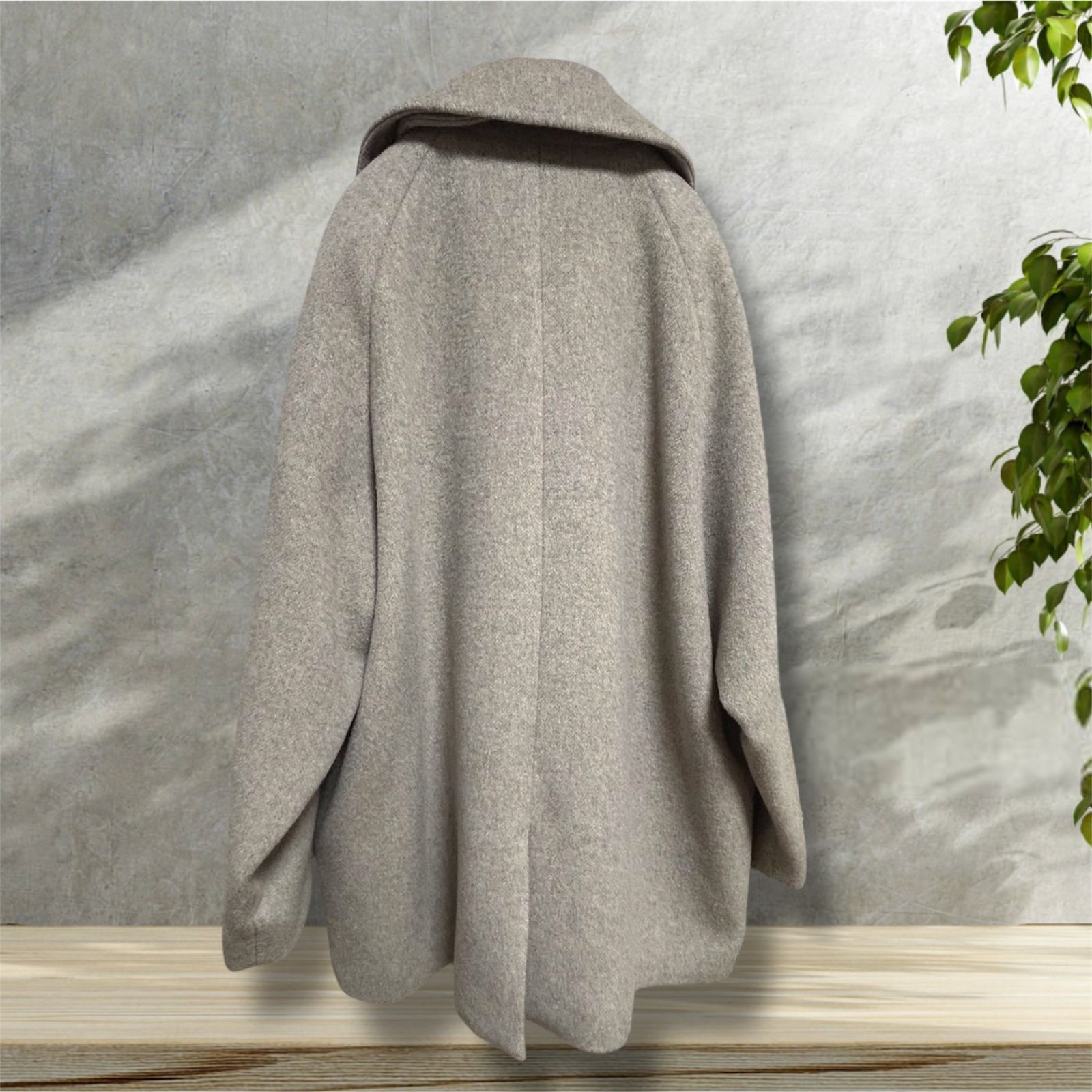 新品級美品】2025AW 完売品 TICCA ティッカ ピーコート 2way スタンド