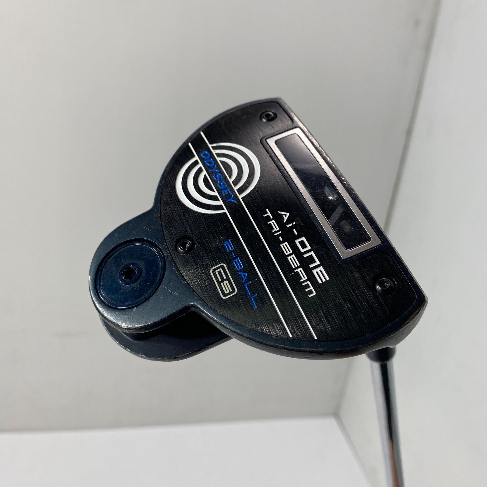 最終処分 オデッセイ Ai-ONE TRI-BEAM 2-BALL CS 34インチ パター 男性 