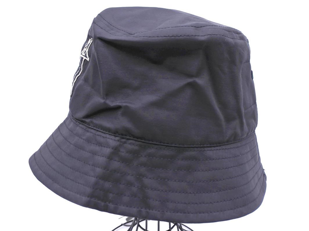 Rick Owens リックオウエンス CHNY champion バケット ハット 黒 ◎メンズ