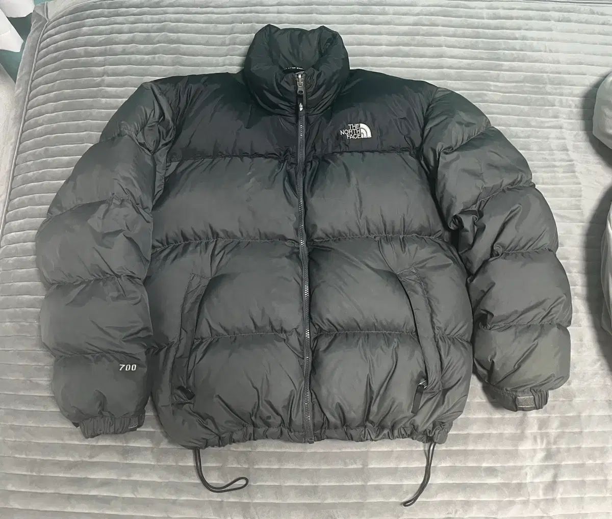 THE NORTH FACE ザノースフェイス 700 マット チャコール 海外モデル L