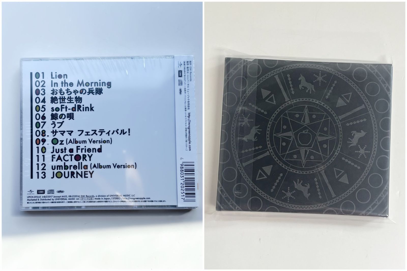 Mrs. GREEN APPLE Attitude 初回限定盤 CD+DVD +【完全生産限定盤