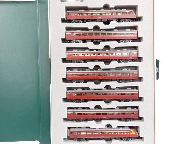 KATO 10-155 サロンエクスプレス東京 8両セット 1 KATO 10-155 サロンエクスプレス東京 7両セット □ SALON EXPRESS