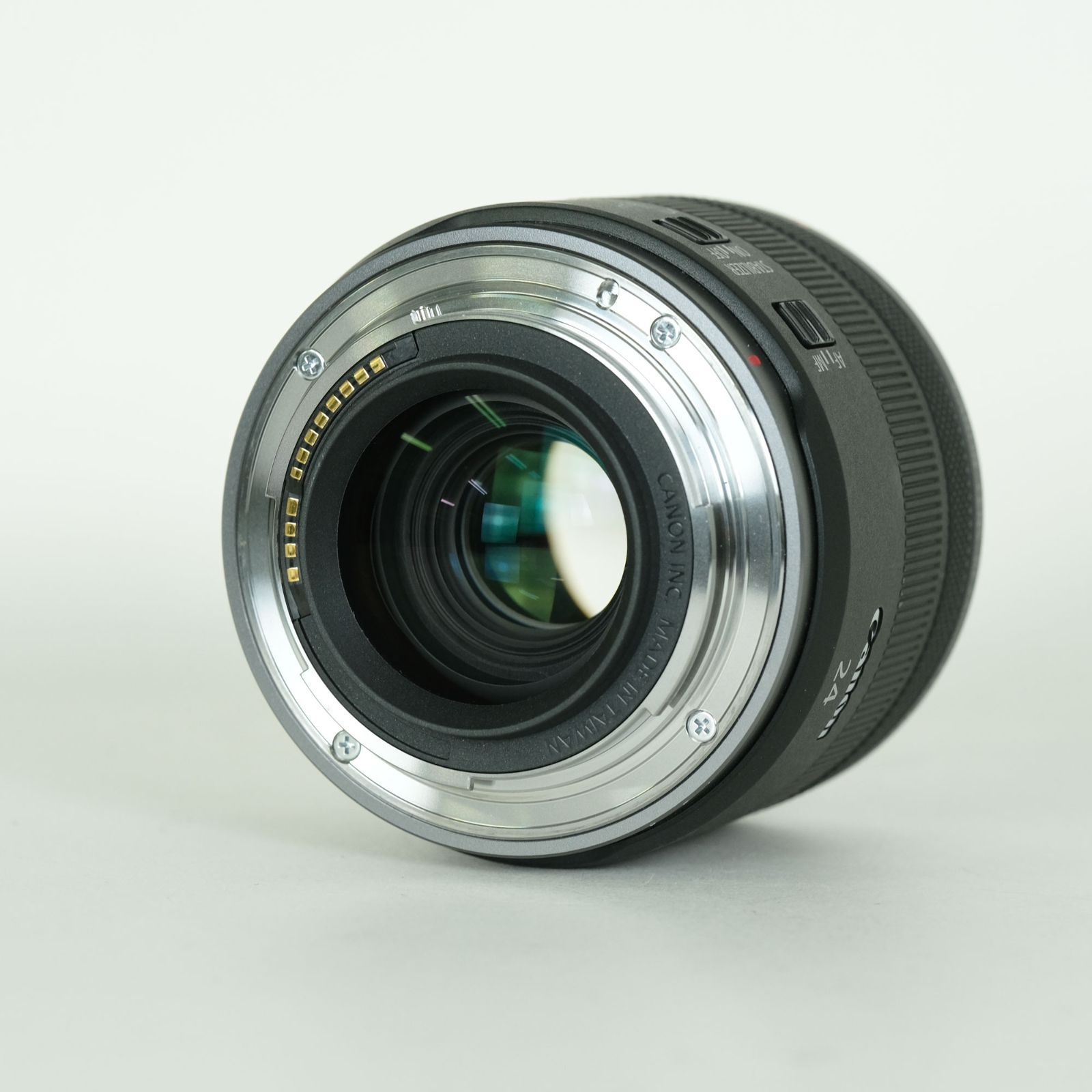  Canon RF 24 mm F 1.8 MACRO IS STM | RFマウント レンズ(単焦点) カメラ