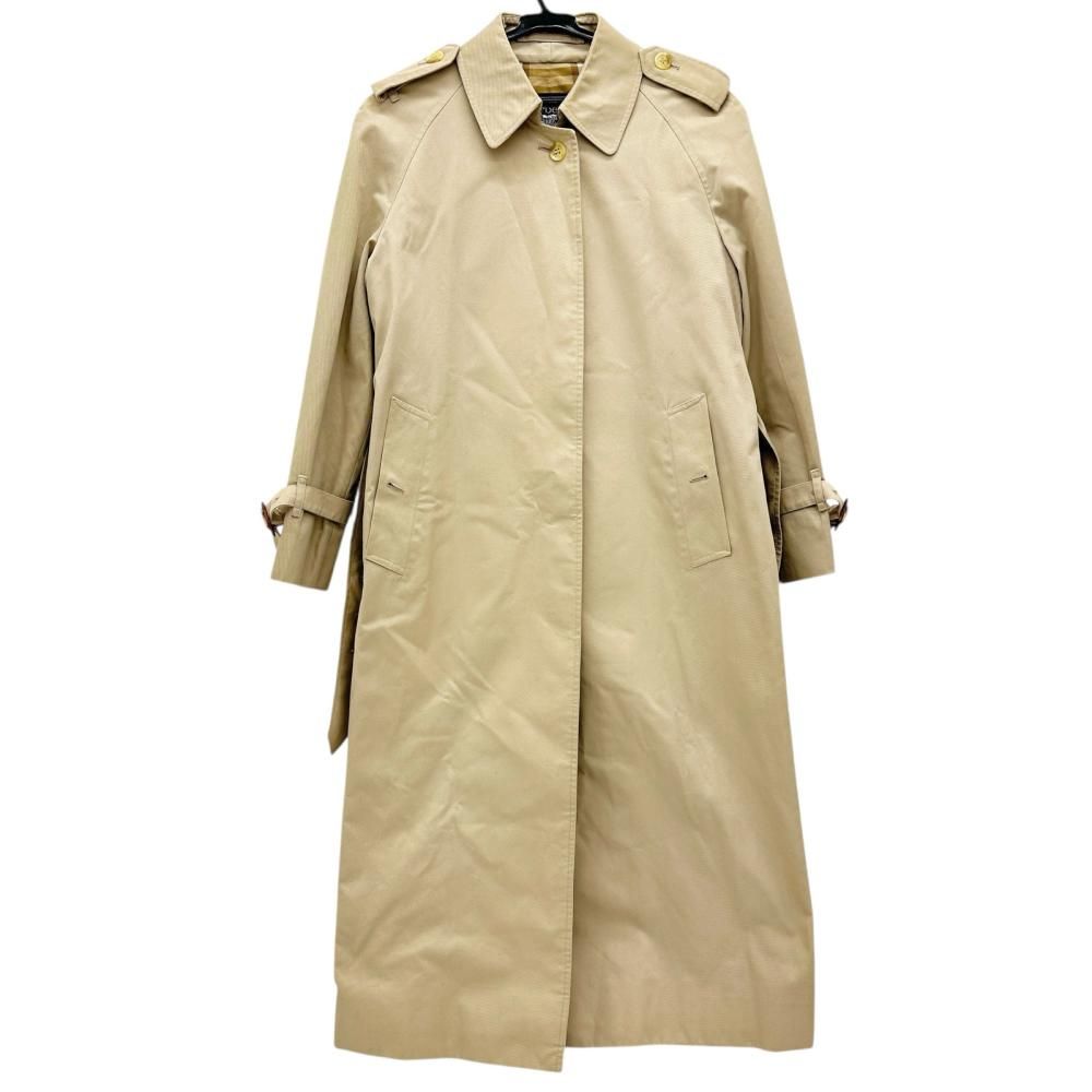 BURBERRY|バーバリー ステンカラーコート コットン|ポリエステル ベージュ レディース GD