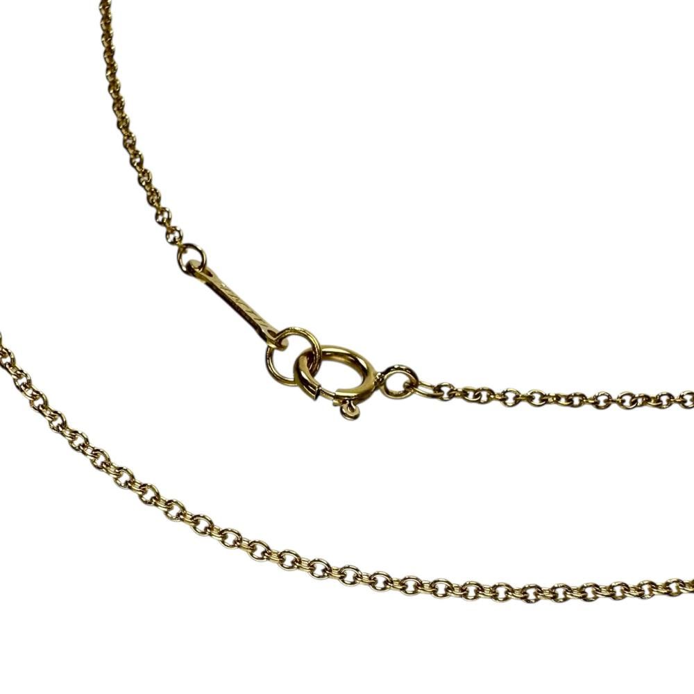 TIFFANY-Co.|ティファニー アズキチェーン チェーンのみ ネックレス K 18ゴールド 18金 1.6 g 41 cm レディース BL